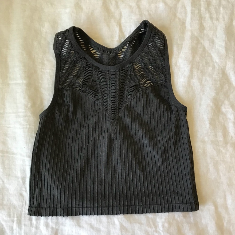 Gray crop